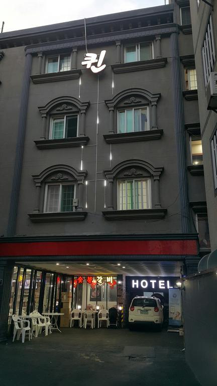 Hotel Queen Busan Exterior foto